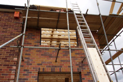 West Layton multiple storey extension quotes