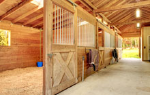 West Layton stable construction leads